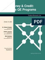 Money & Credit - FED's QE Programs 10oct2022