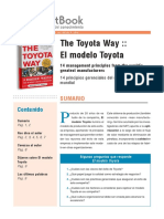 The Toyota Way El Modelo Toyota