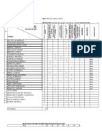 C2-F-13 Tabulación de La Evaluación Diagnóstica 1A