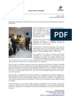Comienza Entrega de Record Policial en Consulado Ecuatoriano en Palma de Mallorca. Foto 62