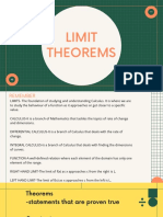 Limit Theorems (1) - 3