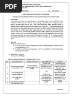 Metal Detector Validation Protocol | PDF | Verification And Validation ...