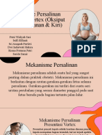 Mekanisme Persalinan Presentasi Oksiput Posteroir