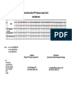 Jadwal Dokter Puskesmas St2 OKTOBER