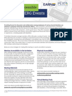 EARN PEAT Factsheet Planning Accessible ERG Events 9eb3e8f1be