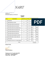 Queenart Invoice for ATK Supplies