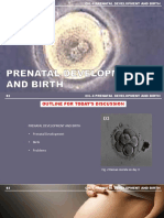 Ch. 4 Prenatal Development
