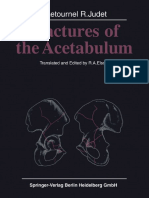 FX Acetabulum - E. Letournel R. Judet