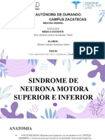 Sindrome de Neurona Motora Superior e Inferior
