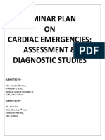 Cardiac Emergencies Assessment & Diagnostic Studies