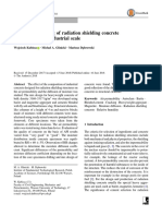 Permeability Testing of Radiation Shielding Concrete Manufactured at Industrial Scale