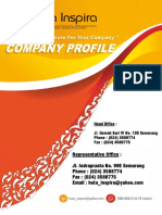 Company Profile Huta Inspira Newww