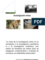 Investigación Mixta