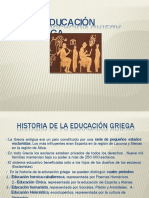 La Educación Griega