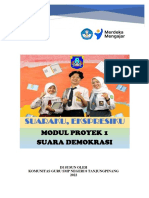 Modul Projek Suara Demokrasi - Suaraku, Ekspresiku Modul Proyek 1 Suara Demokrasi - Fase D