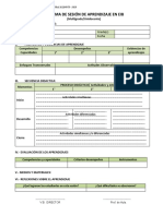 Sesiones de Aprendizaje - Multigrado y Monogrado EIB