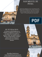 Historia de San Miguel de Piura