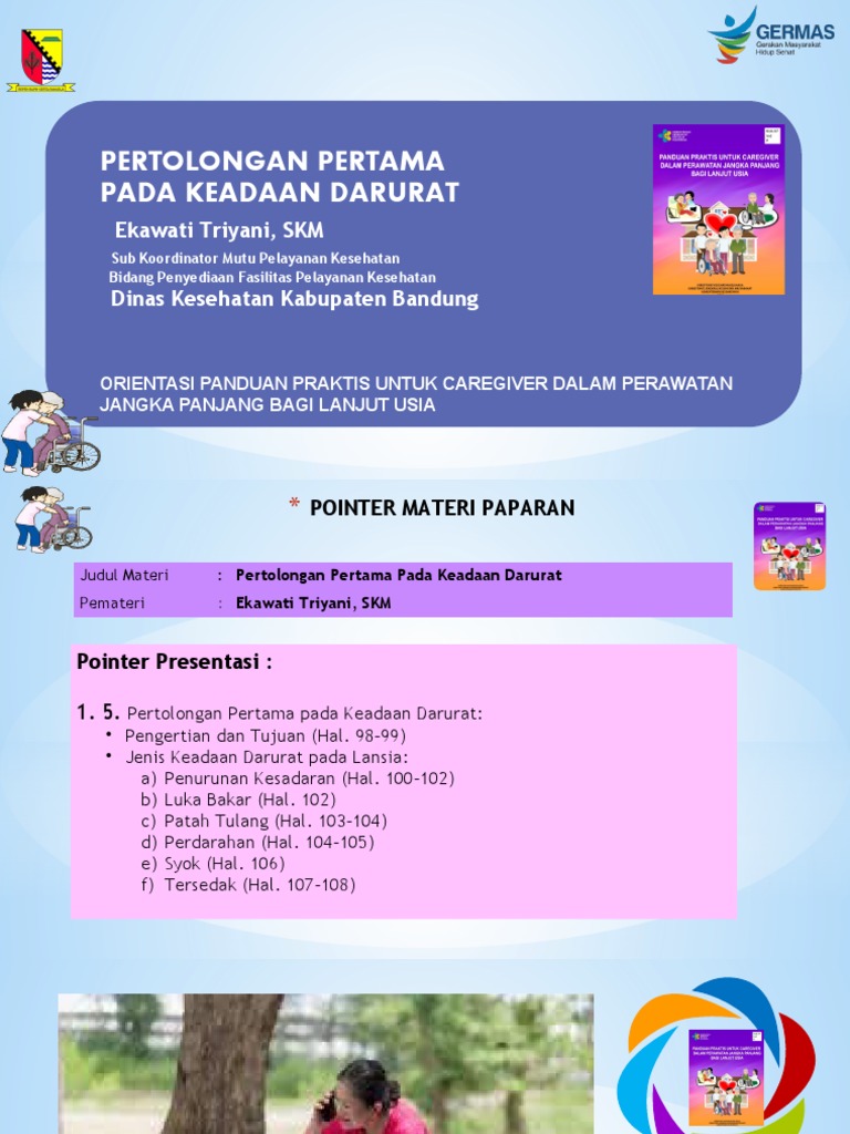 KEGAWATDARURATAN LANSIA EKA 23 Juni 2022 Fix | PDF | Kesehatan Holistik