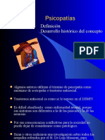 Mod.1 (4) - Psicopatías