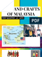Arts and Crafts of Malaysia G8