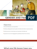 Gender and Family