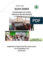 Inovasi Buah Sabar