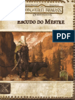 Forgotten Realms D20 - Escudo do Mestre - Biblioteca Élfica