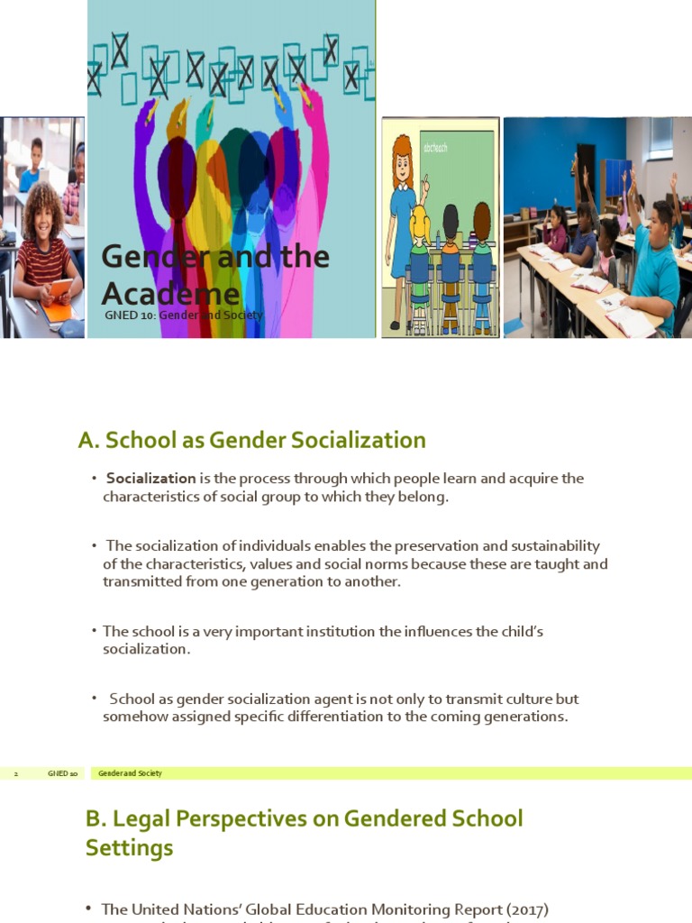 Gender Discrimination in Education | PDF