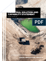 Industrial Solution and Capability Statement