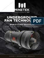 Air Underground Fan Technology - Brochure