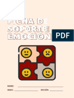 Ficha de Soporte Emocional Secundaria