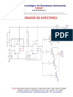 Probador de Inyectores PDF