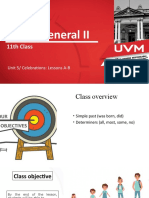 297 NC Inglés General II Unit 5 Lessons A-B