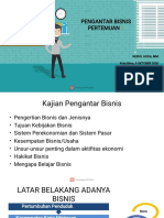 Materi 1 PENGANTAR BISNIS BAB 1