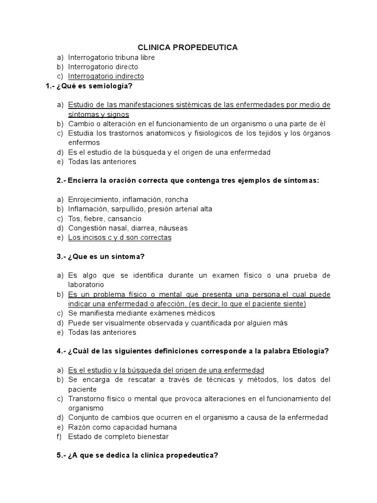 Clinica Propedeutica Descargar gratis PDF Diagnostico medico