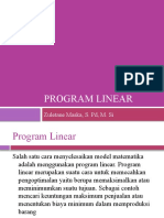 Program Linear 2
