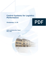 Logistic Control System Performance