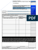 Formulario TNCM-07 Registro Decuenta - de - Depositos - Monetarios - en - SICOIN - Uso - Exclusivo - DIGEPSA - MINEDUC