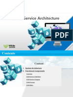 FIWS-DCM-AN-BI Portal Service Architecture - v0.1