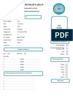 Formulir Pendaftaran HIMA PGSD 2022-2023