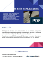 Habilidades de La Comunicación