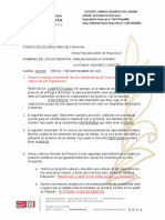 I Parcial Gestion de Proyectos II - MAURICIO DORADO - COSTANZA ORDOÑEZ