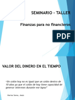 Valor Del Dinero en El Tiempo