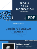 Teoría de la motivación de William James