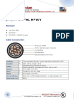 Shipboard cable specifications