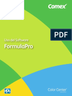 Uso de Software Formula