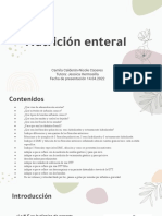 Alimentación Enteral