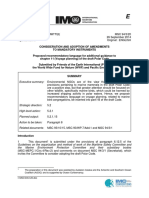 MSC 94-3-20 - Proposed Recommendatory Language For Additional Guidance To Chapter 11 (Voyage Planning) O... (FOEI, WWF and Pacific Env... )