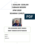 Modul Soalan Percubaan