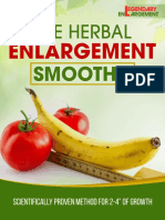Herbal Enlargement Smoothie